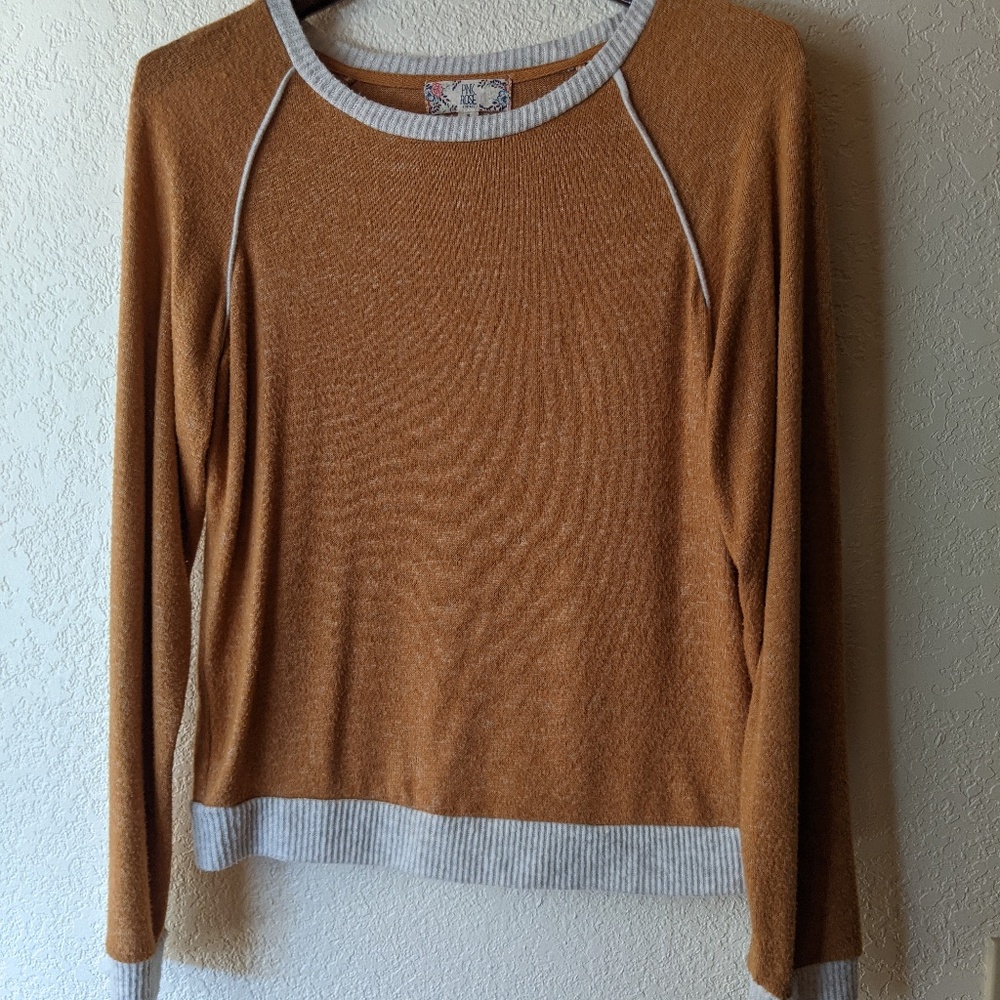 Brown Mustard sweater